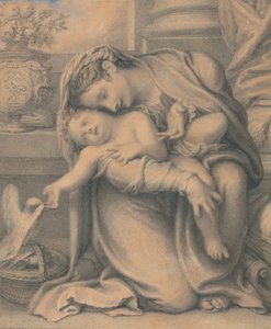 Madonna col Bambino da Richard Cosway
